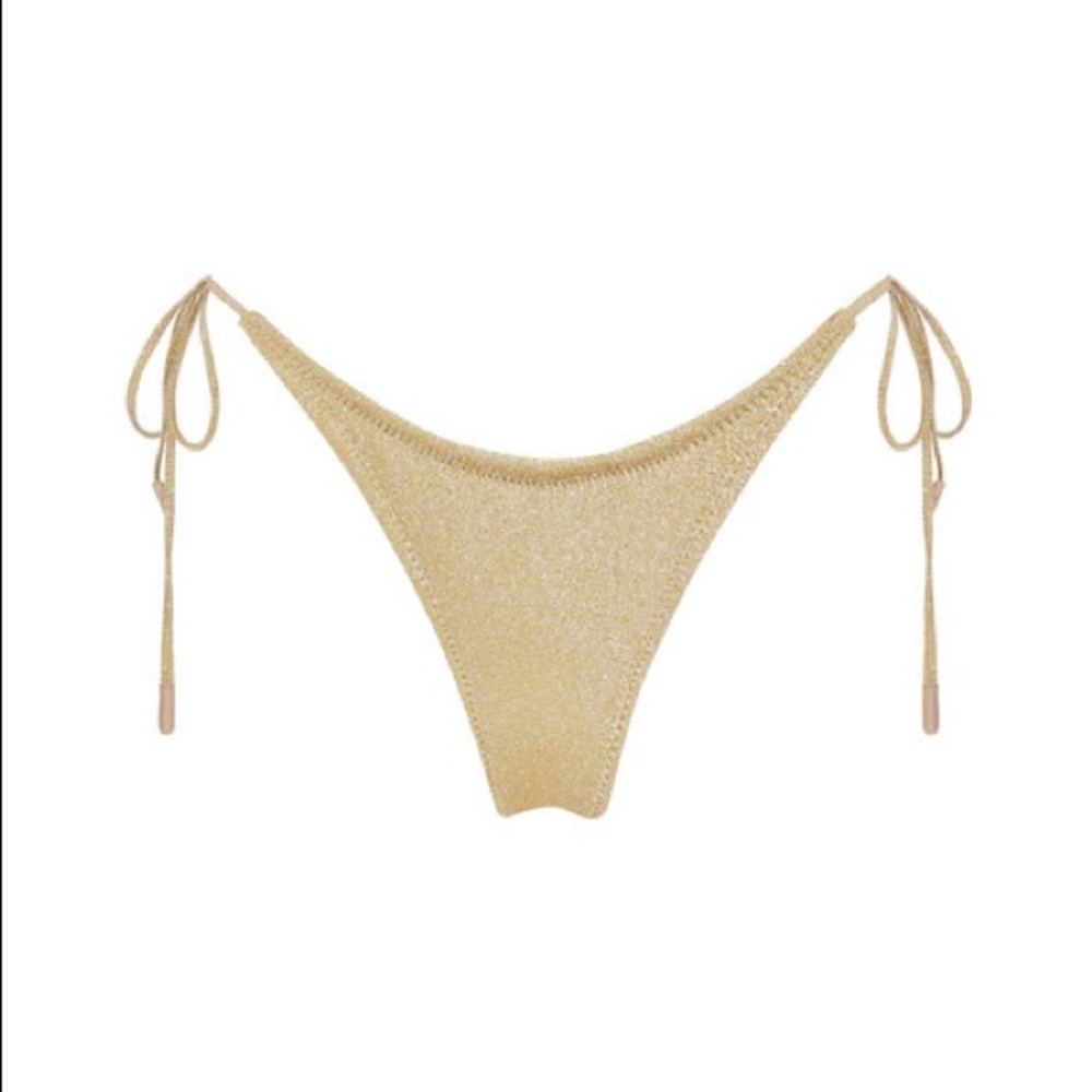 New Triangl vinca gold bikini bottom - Large